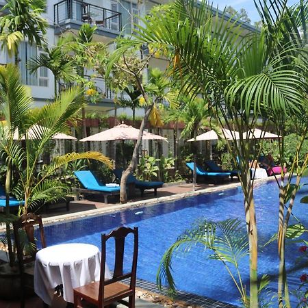 Naga Gate Boutique Hotel Siem Reap Exteriér fotografie