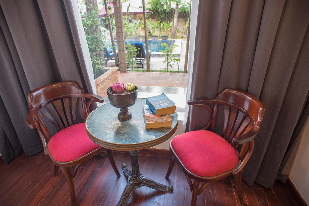 Naga Gate Boutique Hotel Siem Reap Exteriér fotografie