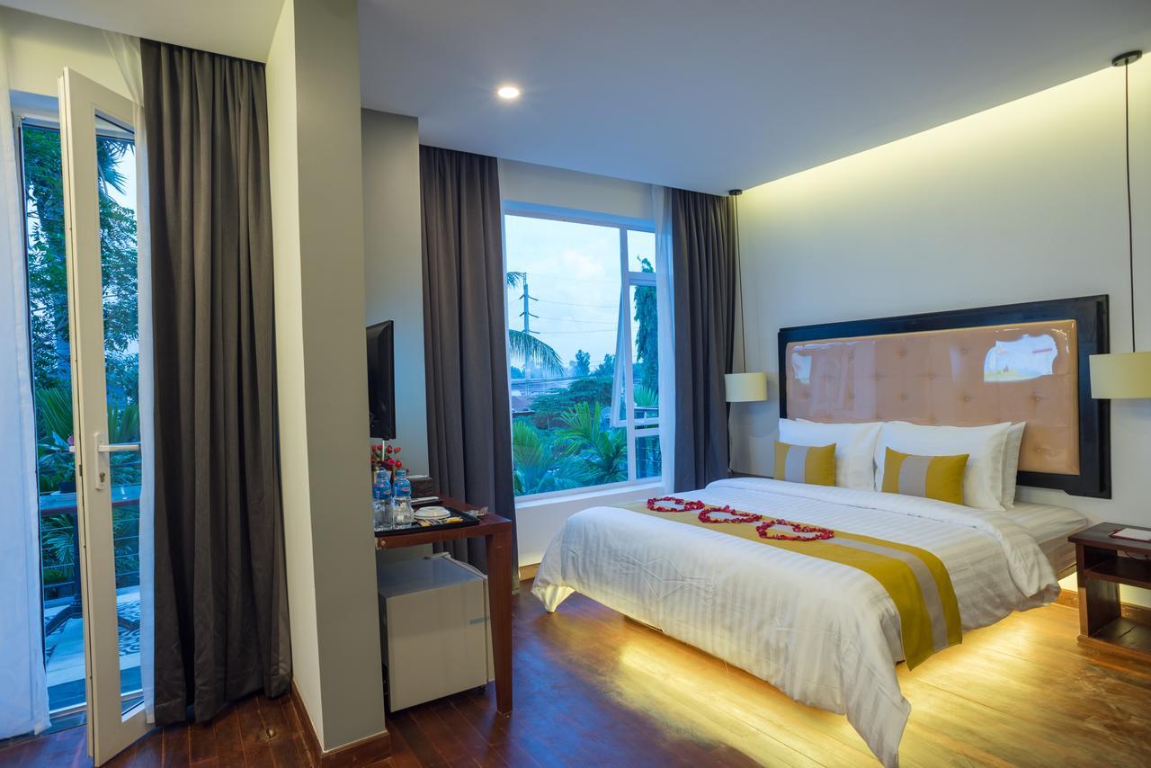 Naga Gate Boutique Hotel Siem Reap Exteriér fotografie