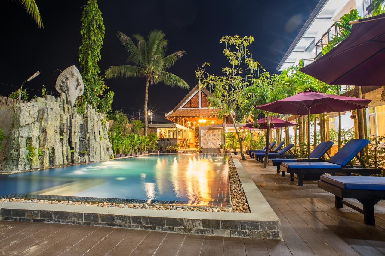 Naga Gate Boutique Hotel Siem Reap Exteriér fotografie