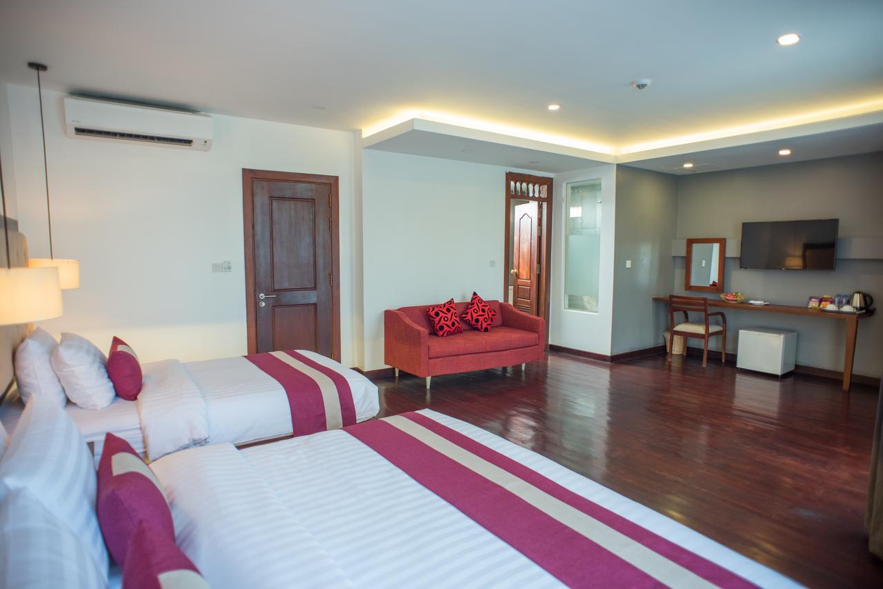 Naga Gate Boutique Hotel Siem Reap Exteriér fotografie