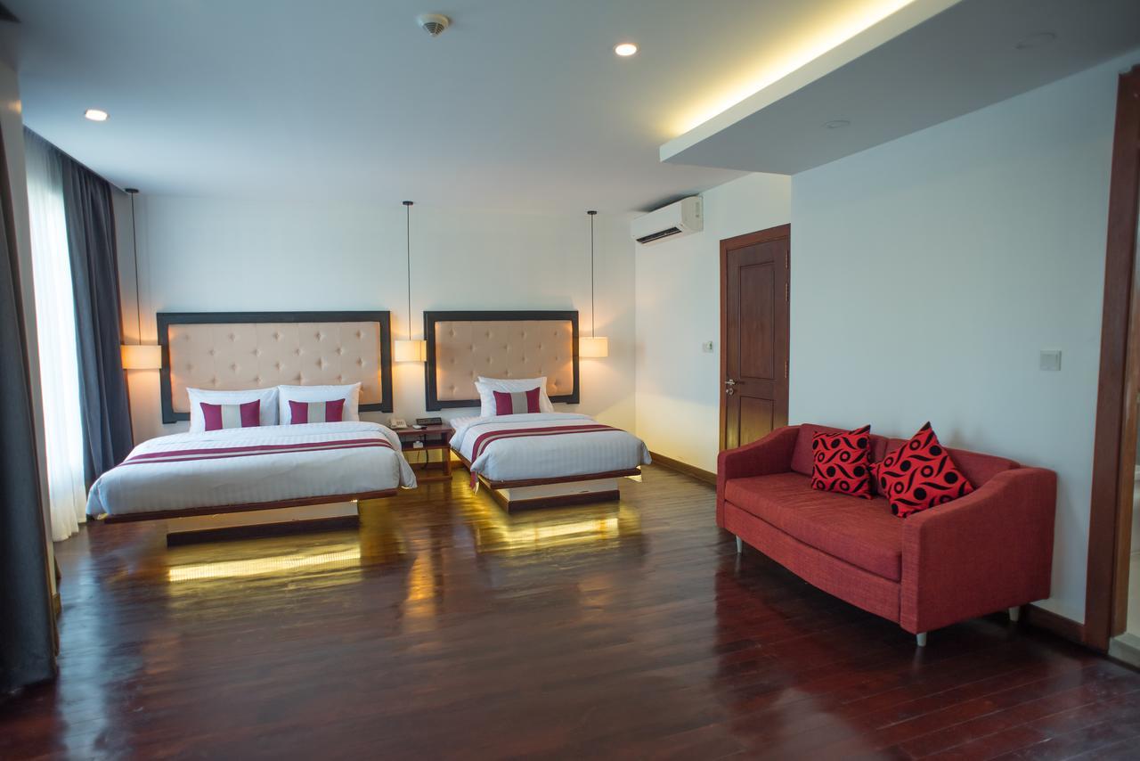 Naga Gate Boutique Hotel Siem Reap Exteriér fotografie