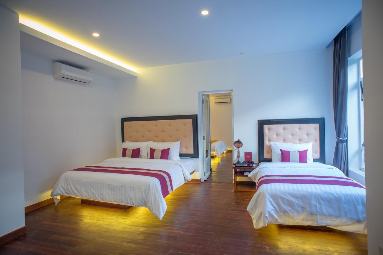Naga Gate Boutique Hotel Siem Reap Exteriér fotografie