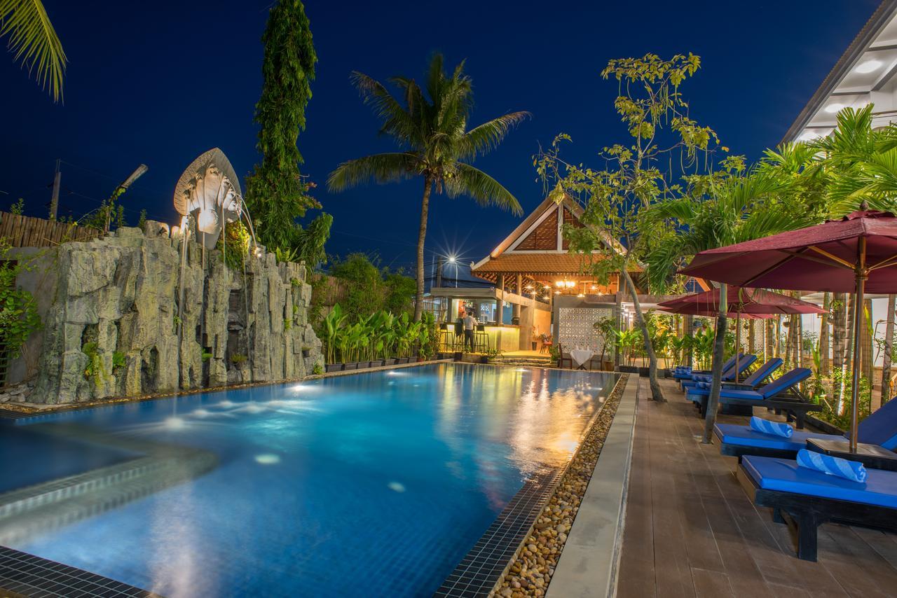 Naga Gate Boutique Hotel Siem Reap Exteriér fotografie
