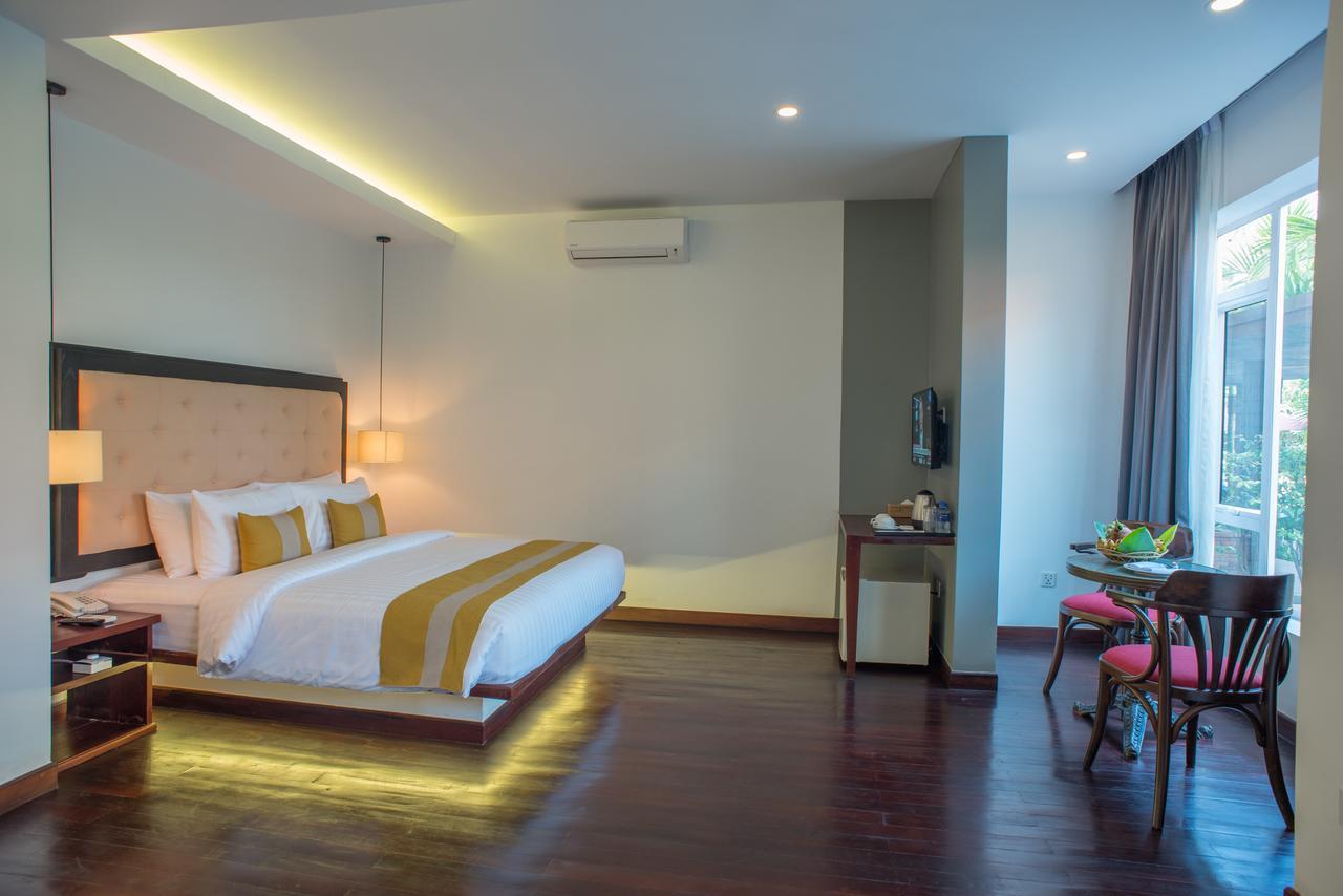 Naga Gate Boutique Hotel Siem Reap Exteriér fotografie