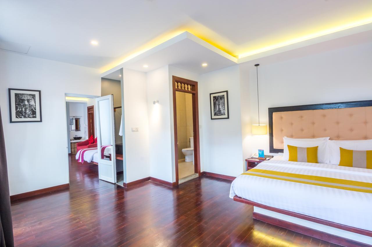 Naga Gate Boutique Hotel Siem Reap Exteriér fotografie