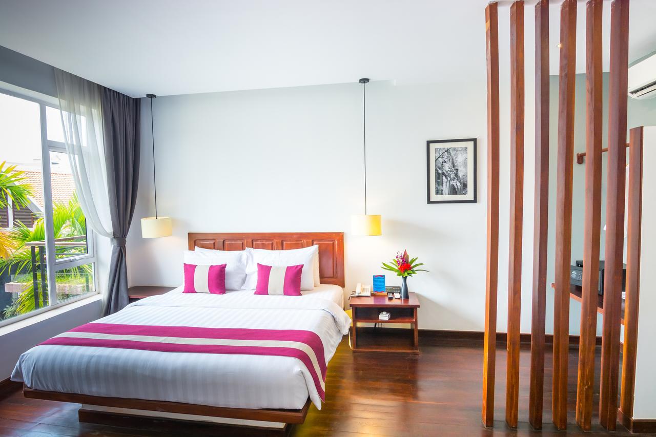 Naga Gate Boutique Hotel Siem Reap Exteriér fotografie