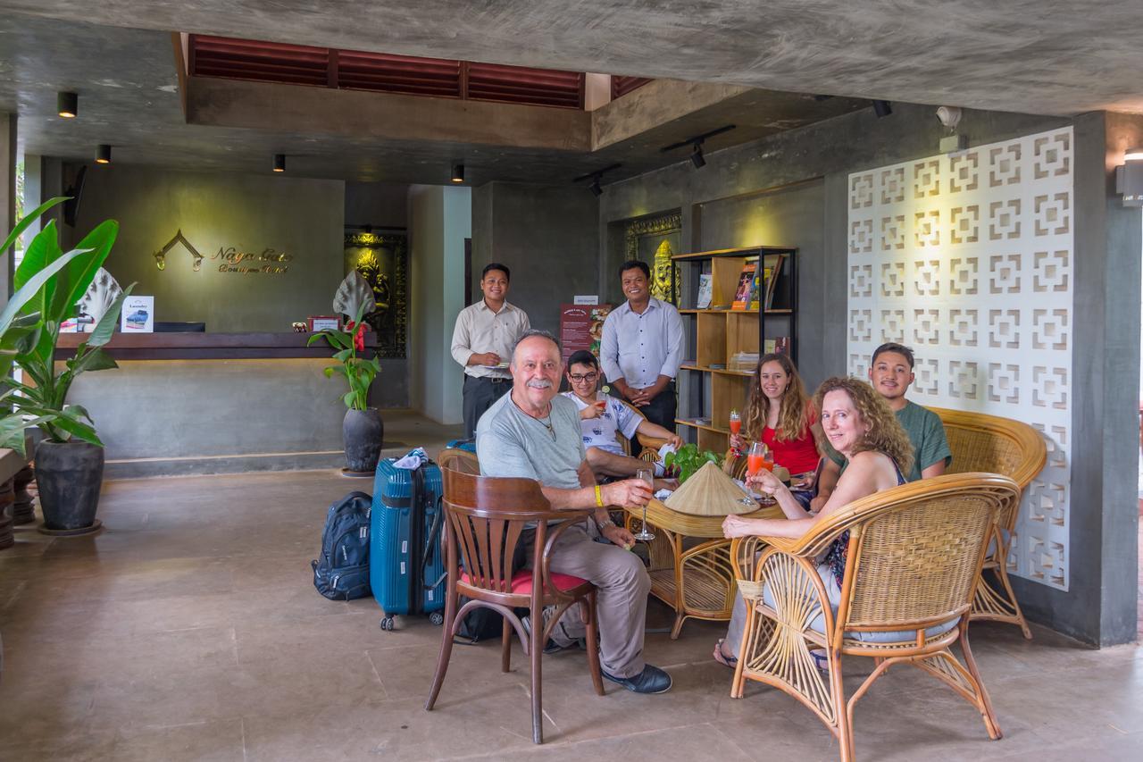 Naga Gate Boutique Hotel Siem Reap Exteriér fotografie