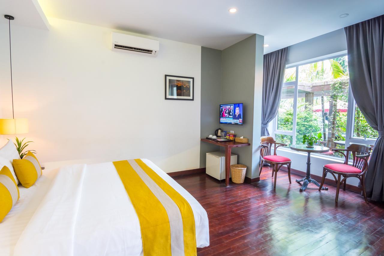 Naga Gate Boutique Hotel Siem Reap Exteriér fotografie