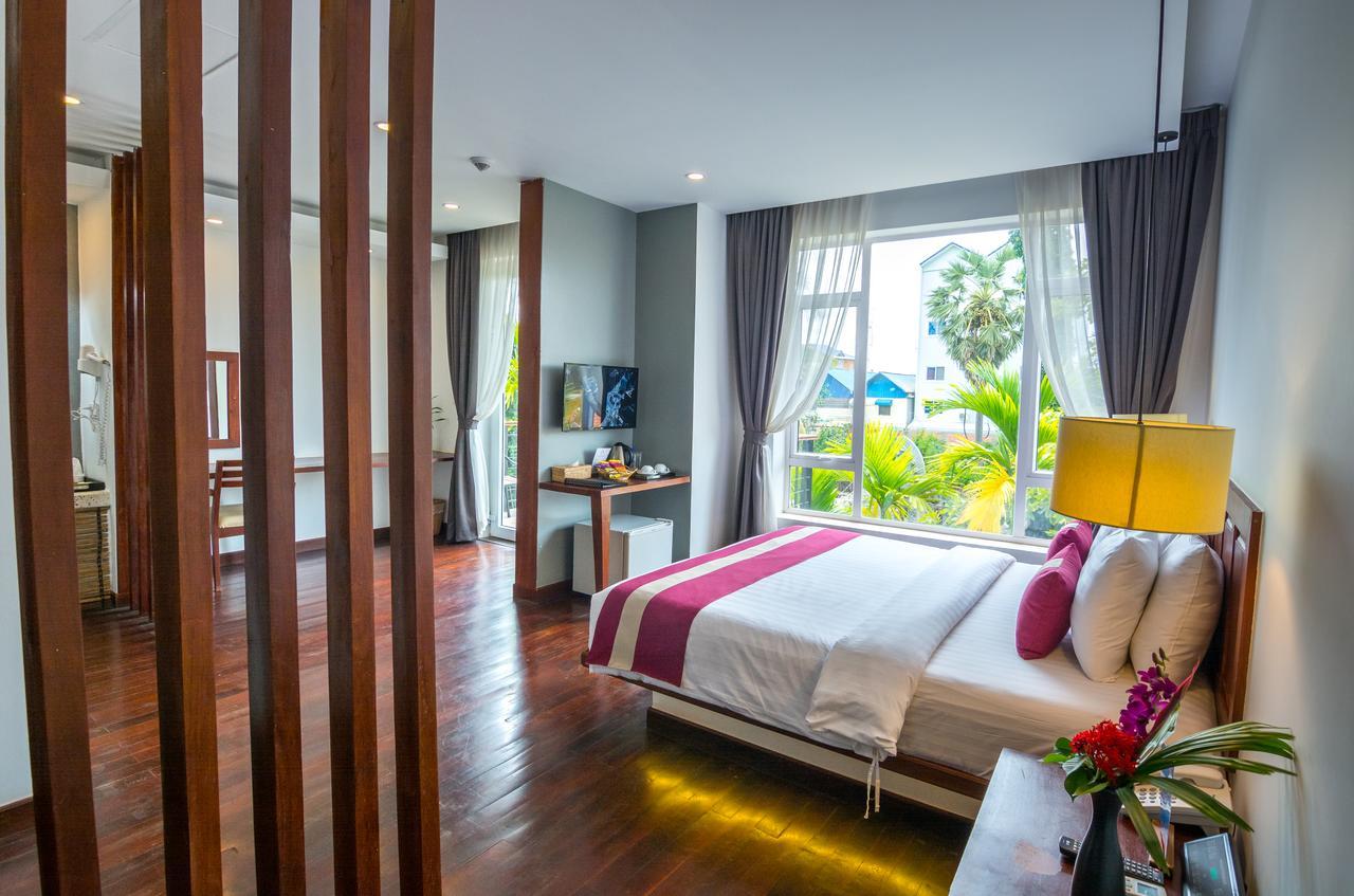 Naga Gate Boutique Hotel Siem Reap Exteriér fotografie