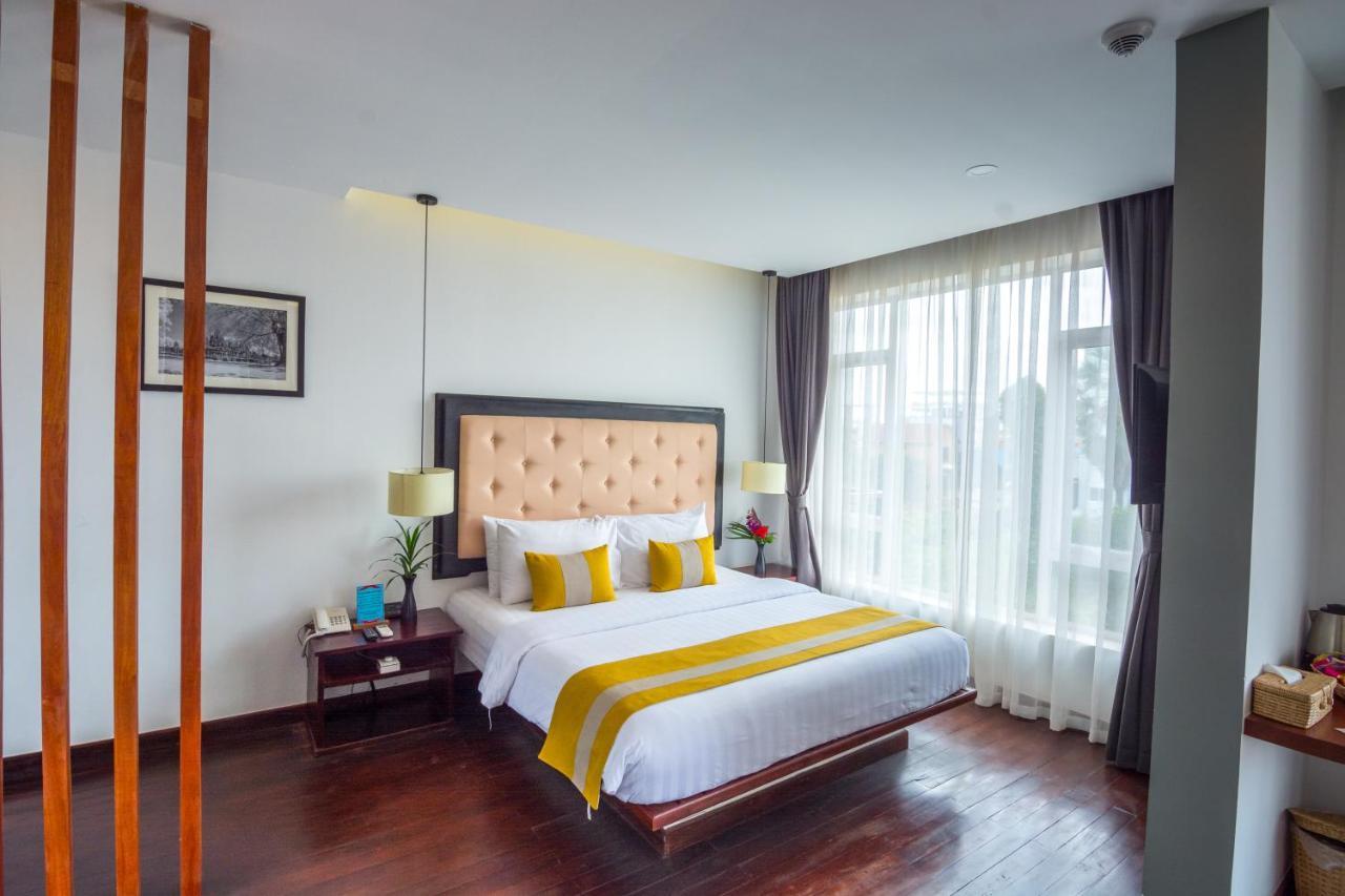 Naga Gate Boutique Hotel Siem Reap Exteriér fotografie