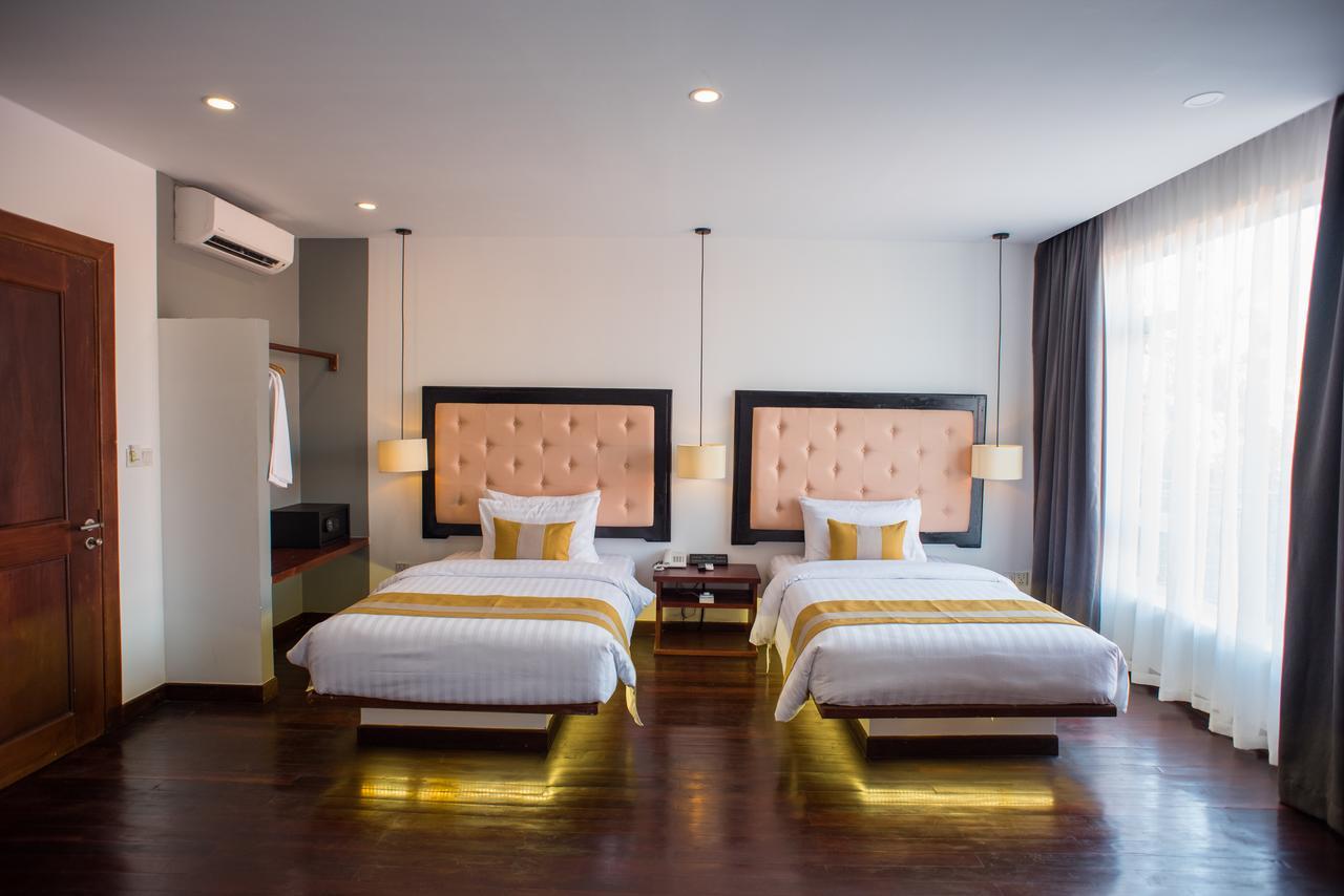 Naga Gate Boutique Hotel Siem Reap Exteriér fotografie