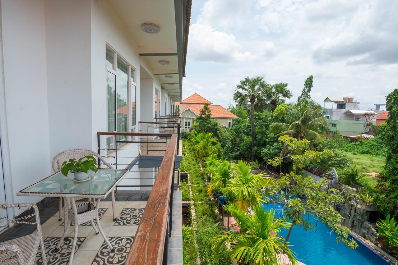Naga Gate Boutique Hotel Siem Reap Exteriér fotografie