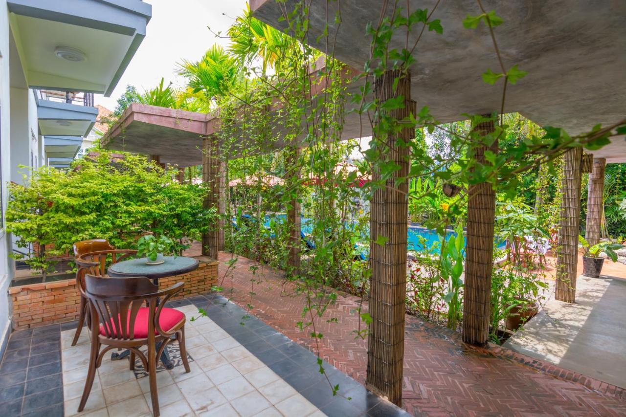 Naga Gate Boutique Hotel Siem Reap Exteriér fotografie