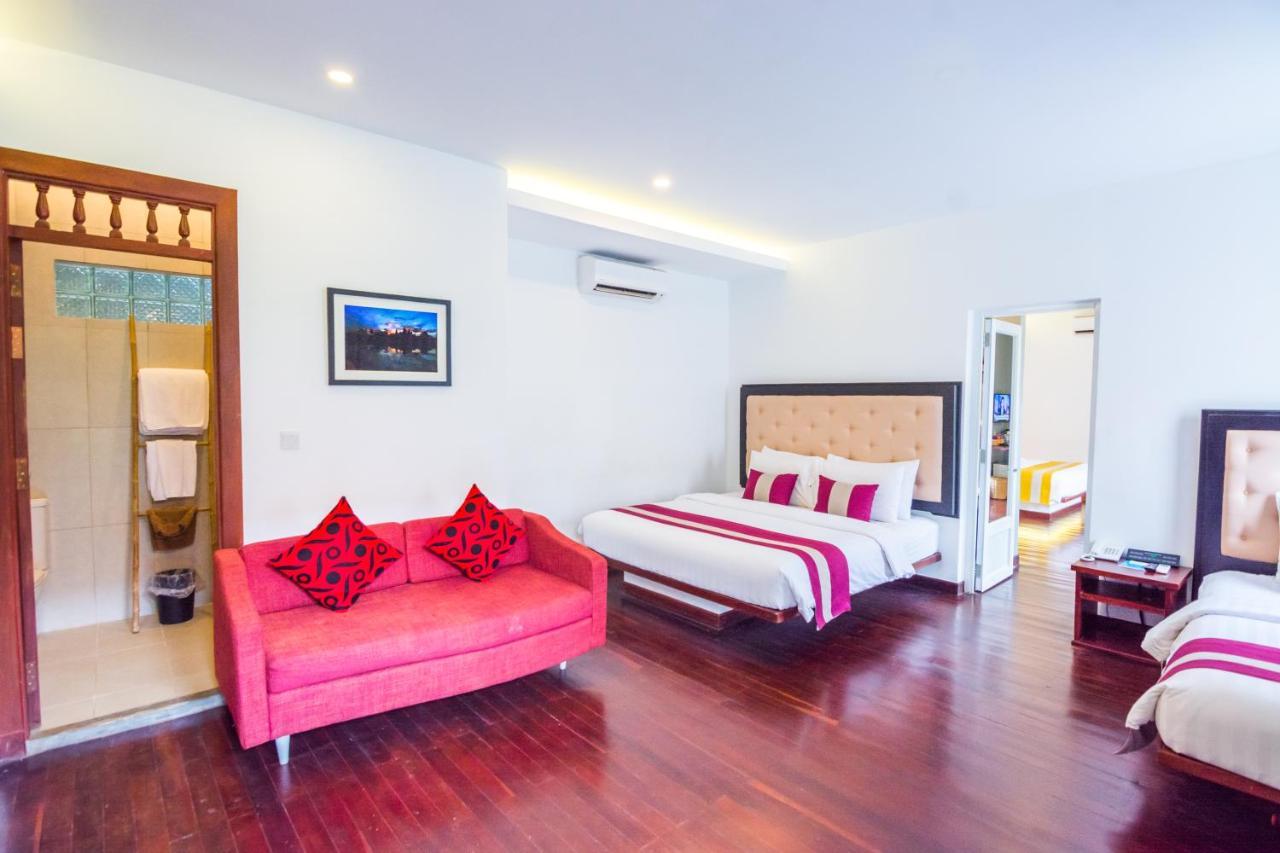 Naga Gate Boutique Hotel Siem Reap Exteriér fotografie