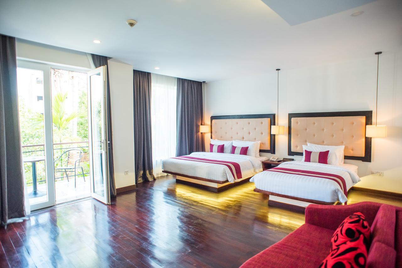 Naga Gate Boutique Hotel Siem Reap Exteriér fotografie