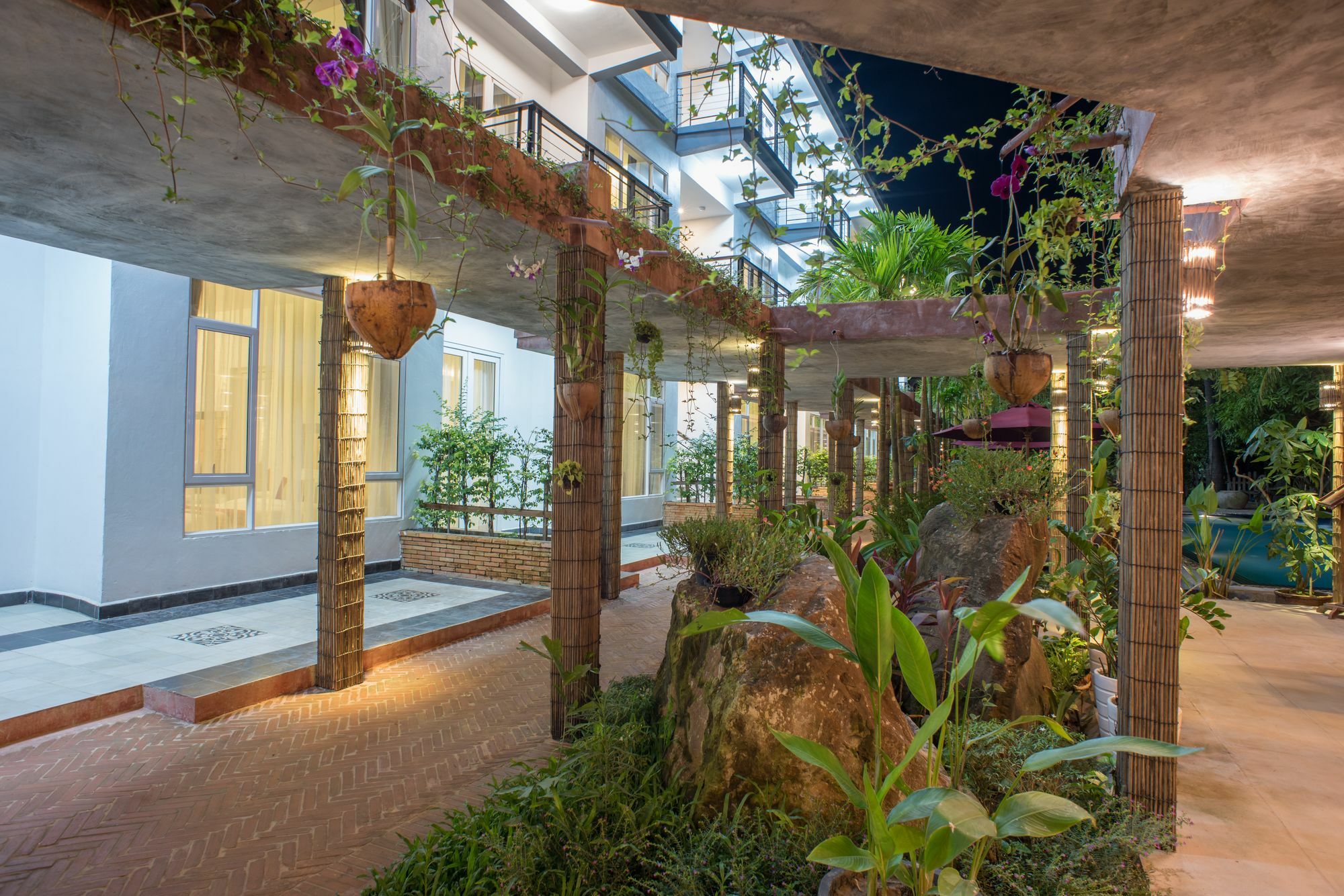 Naga Gate Boutique Hotel Siem Reap Exteriér fotografie